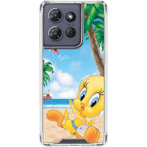 Looney Tunes Tweety Bird Ipod Moto G Power 5G (2025) Clear Case